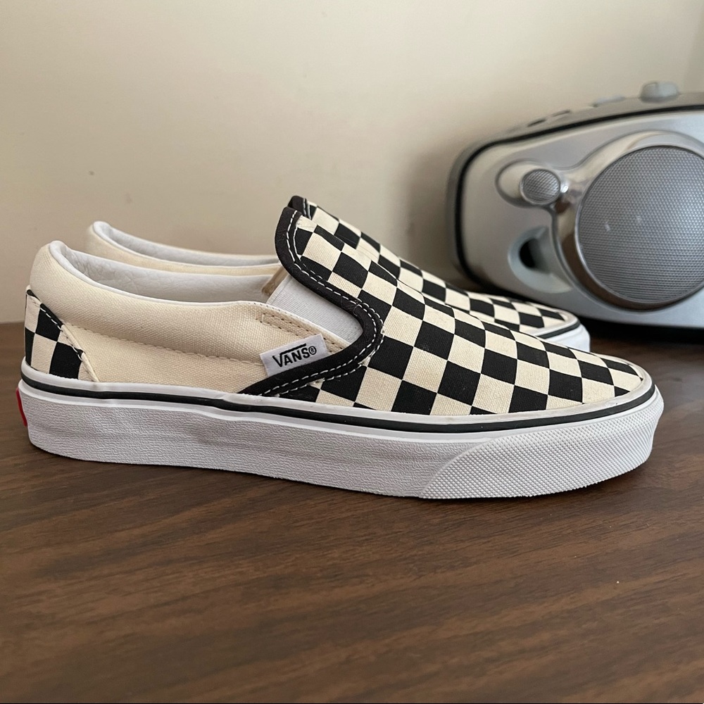 Vans Checkerboard Slip-On
